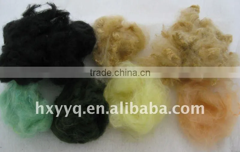 polyester staple fiber