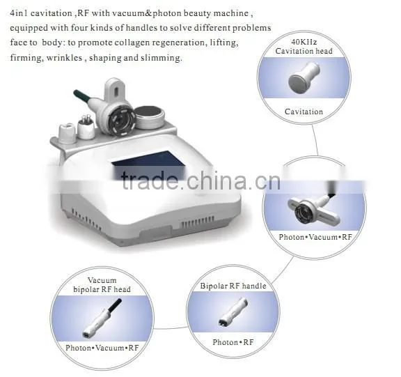 Beauty Salon Equipment High Quality ultrasonic cavitation machine price Beauty Device