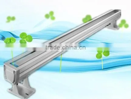 IP65 24w Aluminum Alloy LED Wall Washer Light Shell