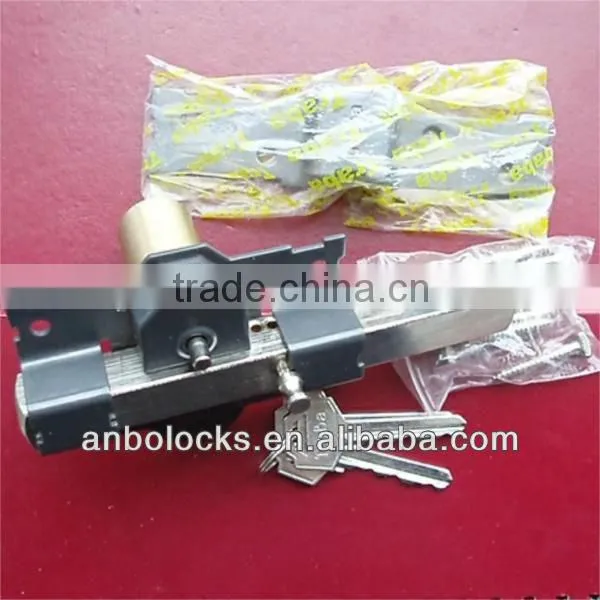High quality European Standard Spain market exterior lock factory