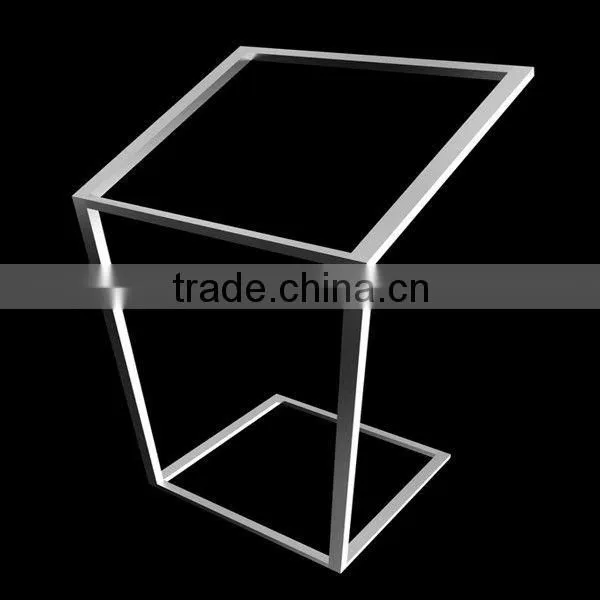 different design 6063 t5/t6 aluminum frame display case aluminium products