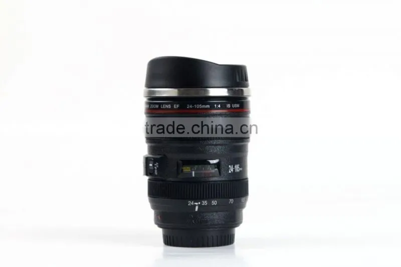 creative design bottle stainless steel lens cups