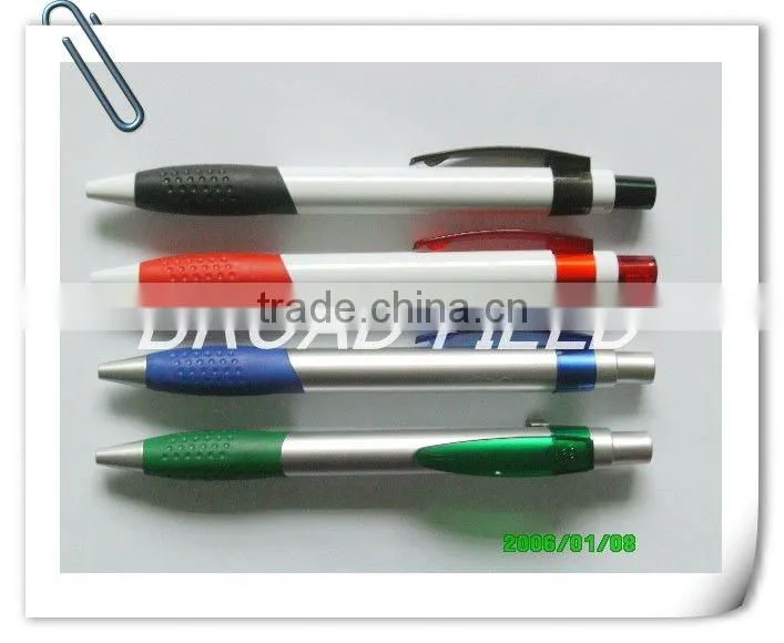 2014 No1. Cheap plastic ballpoint pen for metal ball point pen