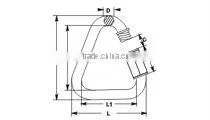 High Quality Hot Sale Delta Shaped Stainless Steel Quick Link
