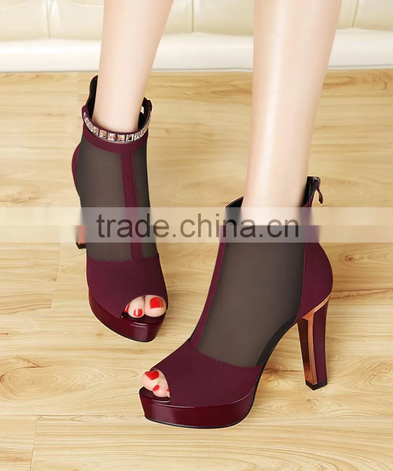cheap sexy boots evening dress high heels
