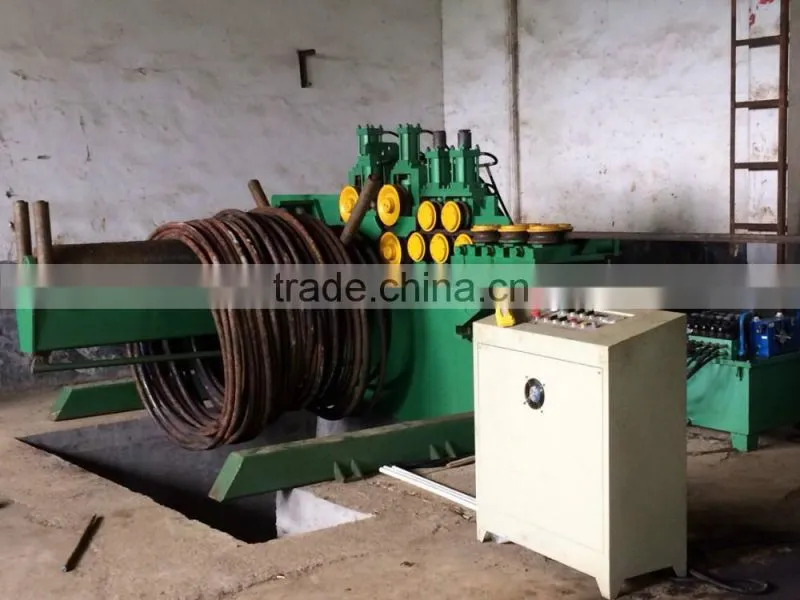 Inverted Vertical wire making machineDL550-1400/descaling machine/butt welding machine