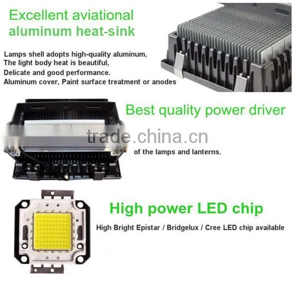 waterproof IP65 200 watt led flood light
