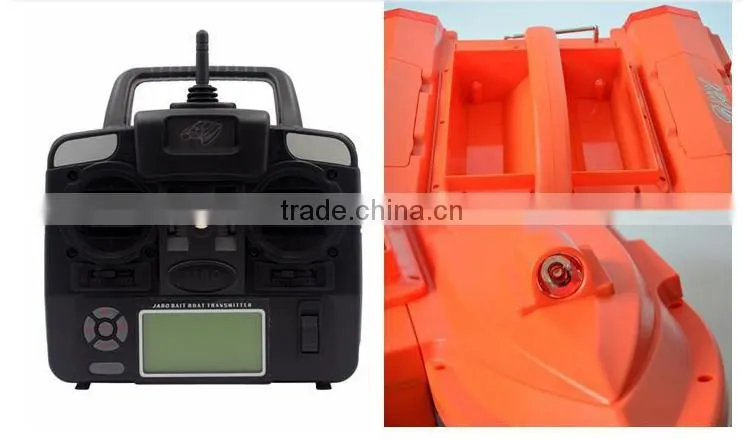 Radio control boat fishing JABO 5CG remote control fishing bait boat (GPS & sonar fish finder)