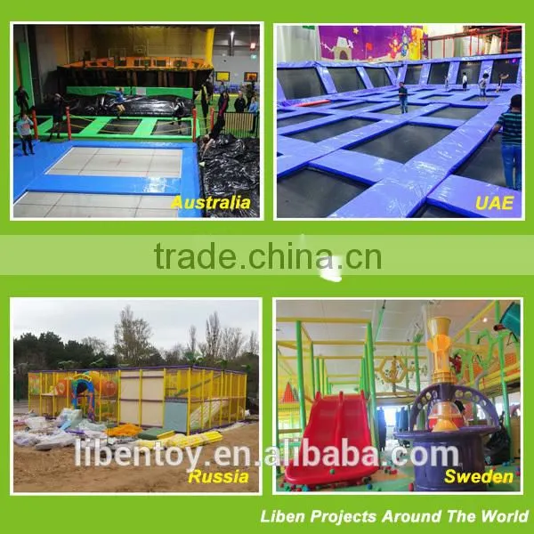 Factory price supper Air Bouncer Inflatable Trampoline Park for Kids Amusement