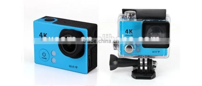 Cheap Price Full HD 1080p Sport Camera 4K 25fps WiFi 2.0 inch LCD 150 degree angle lens