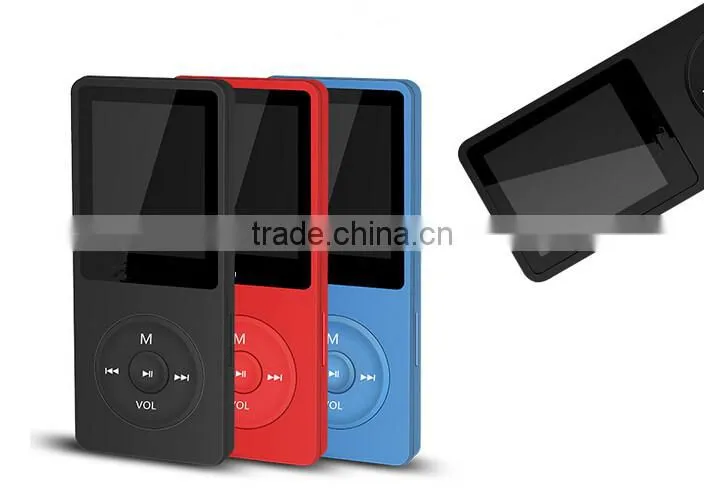 High Quality RUIZU usb mp3 mp4 player real 8gb 1.8" TFT screen MP3 E-book photo Music FM radio Clock Data