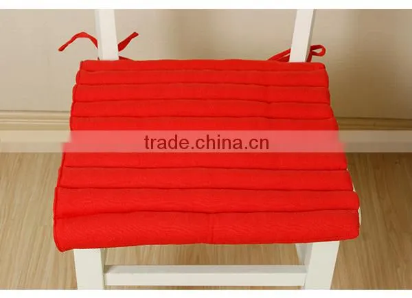 2015 new products red square memory foam seat cushion