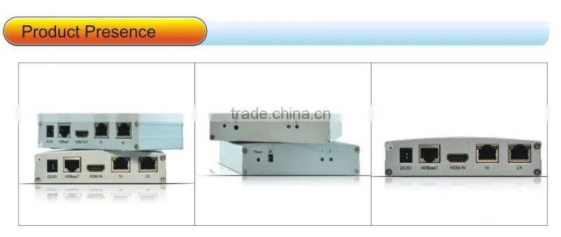 100m single UTP 5E/6/7 HDMI hdbaset Extender, Support 4k*2k