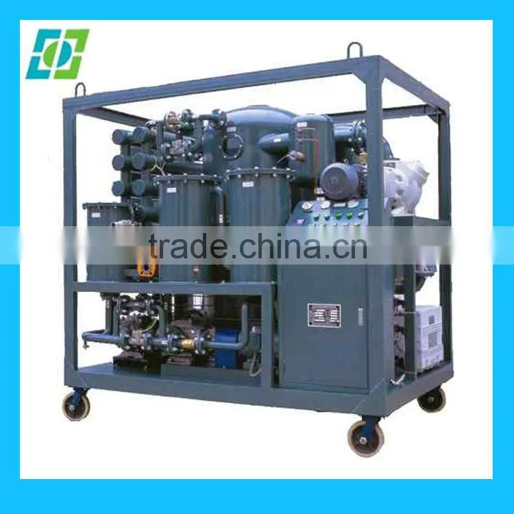 Double Stage the newest design transformer oil purifier