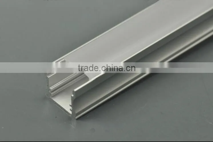 slim aluminium light box