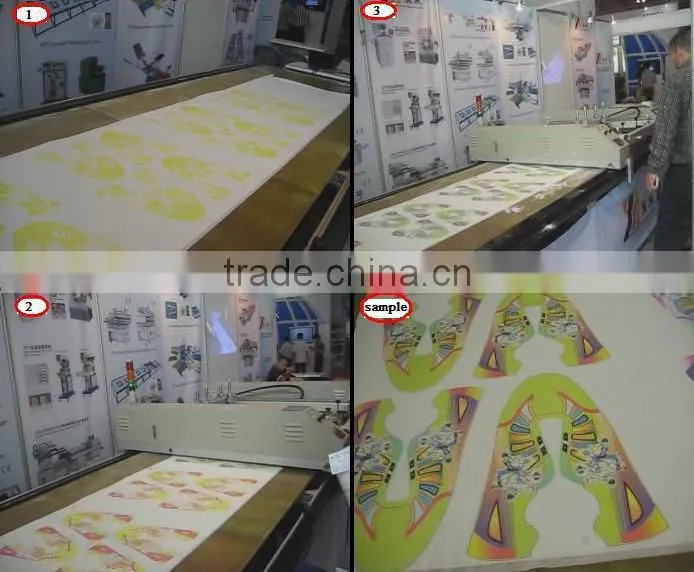 fully automatic glass screen printing machine