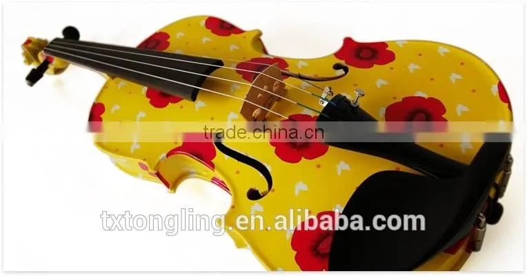 Popular Violin Student For Sale Violin Musical Instrument TL-1004