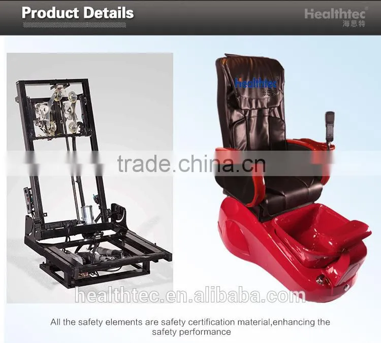 human massage pedicure spa chairs china supplier