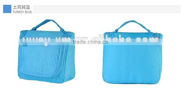 Waterproof nylon wash bag,toiletry bag