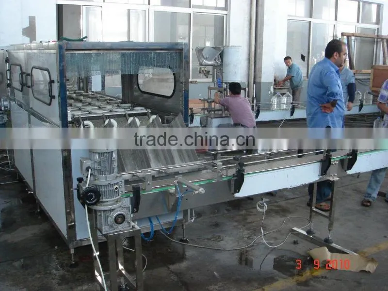 reverse osmosis water filling line