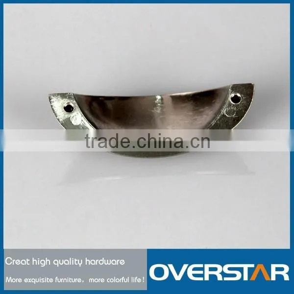 Shell Nickle Zinc Alloy Handles, Decorative Shell Shape Dresser Knob, Classic Zinc Alloy Knob