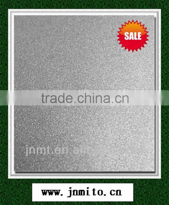 0.45mm sublimation aluminum sheet with coating and PE film