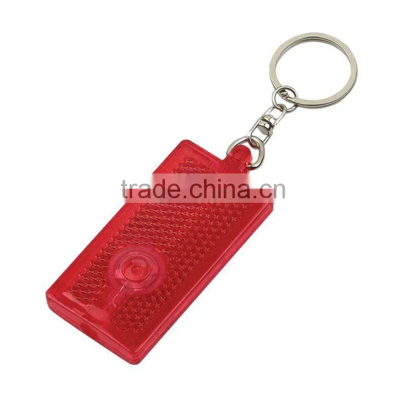 LED tape measure keyring