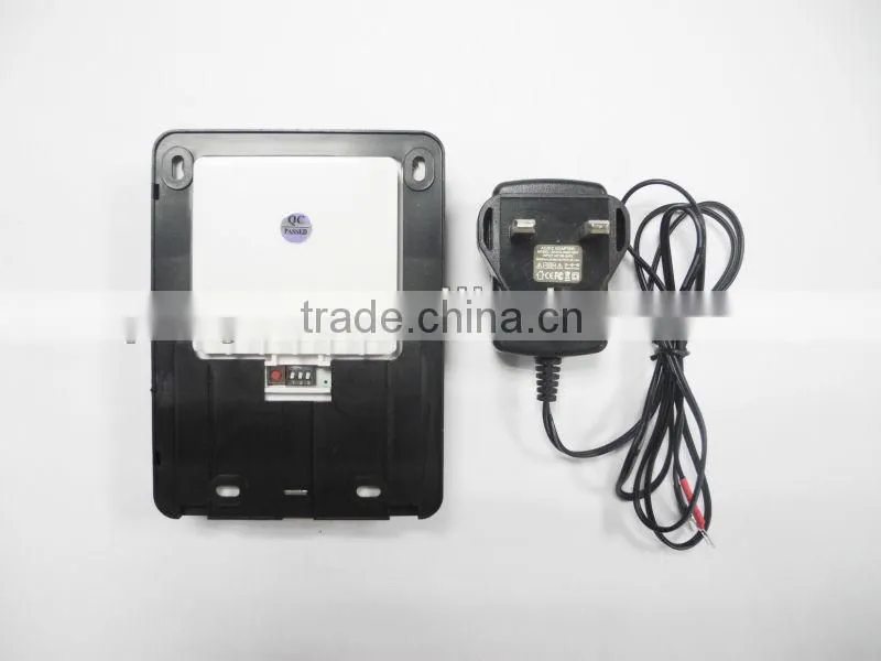 Wireless 3.5 Inch Color Display Multi Apartments Video Intercom System
