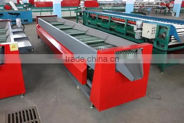 fruit vegetable stainless steel sorting table