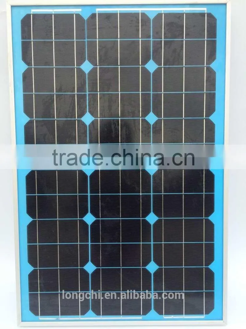 net price solar panel 50w mono solar panel fully supply
