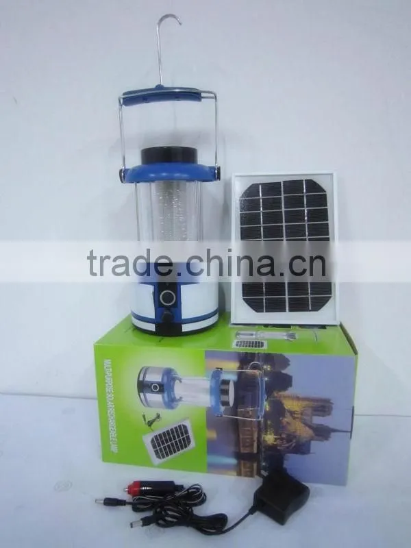 solar camping lamp