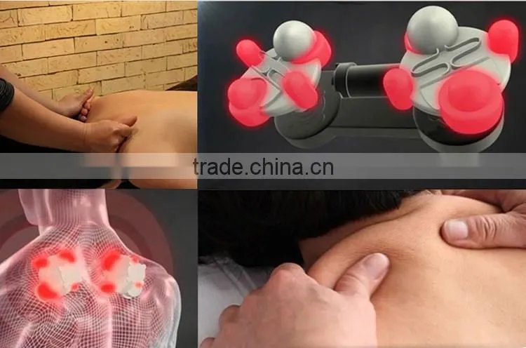 Multifunctional Electric Neck And Shoulder Massager Belt Automatic Shiatsu Neck Massager