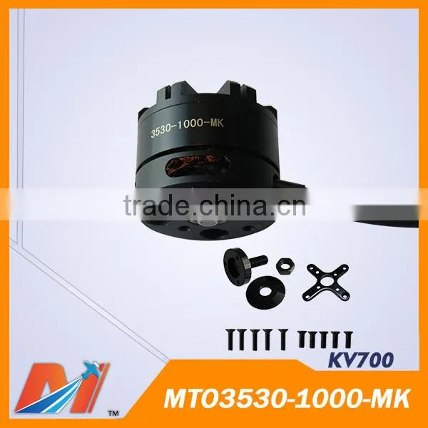 Maytech aluminium alloy cover 3530 1700KV motori outrunner for rc quadcopter drone