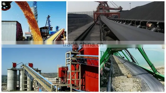 industrial v belt/wear resistant rubber transfer belt
