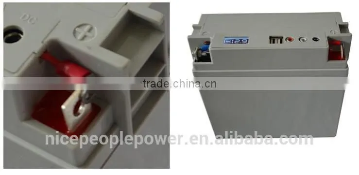 Canton fair 2015 usb battery 12v 20ah solar power station