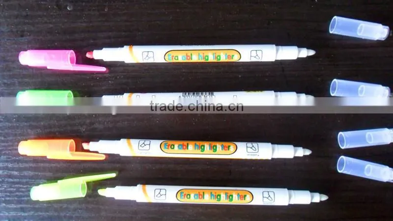 Double Tips Fluorescent Pen