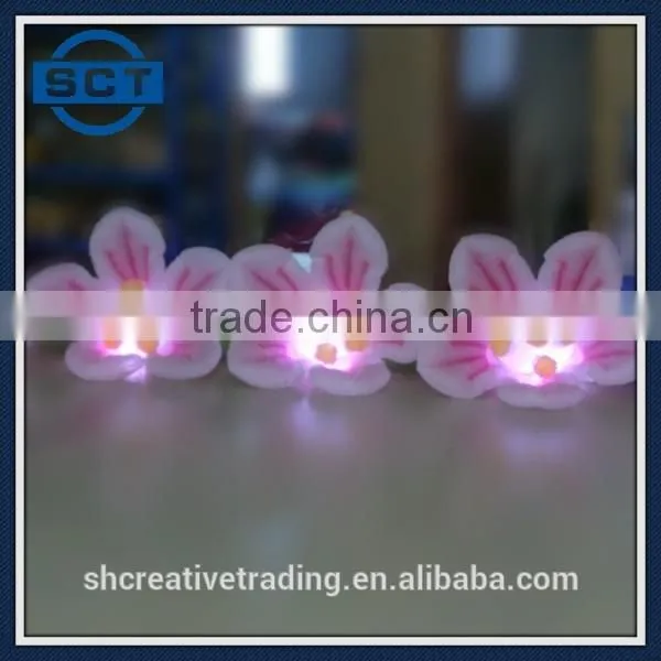 Inflatables LED Pink Flower Decorations