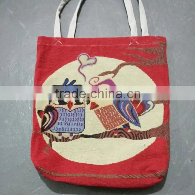 PLUS cotton fabric bulk wholesale handbags
