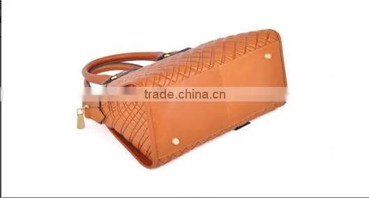 2015 Elegant Style Genuine Leather Ladies Handbag Wholesale