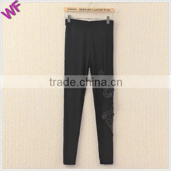 Custom Lace Pattern Modal Jogging pants