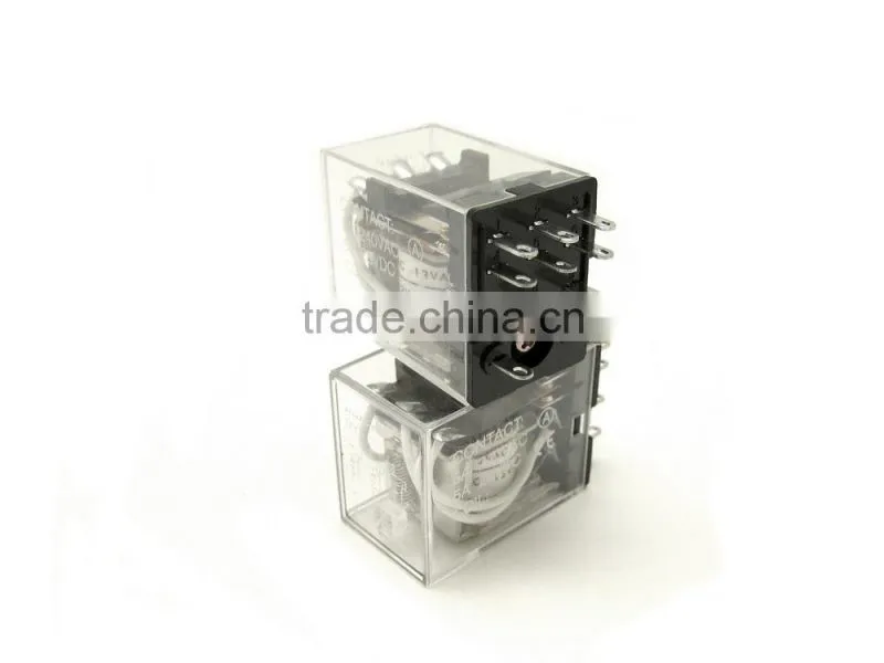 MY3/12 pcb relay 11 pin relay general purpose relay