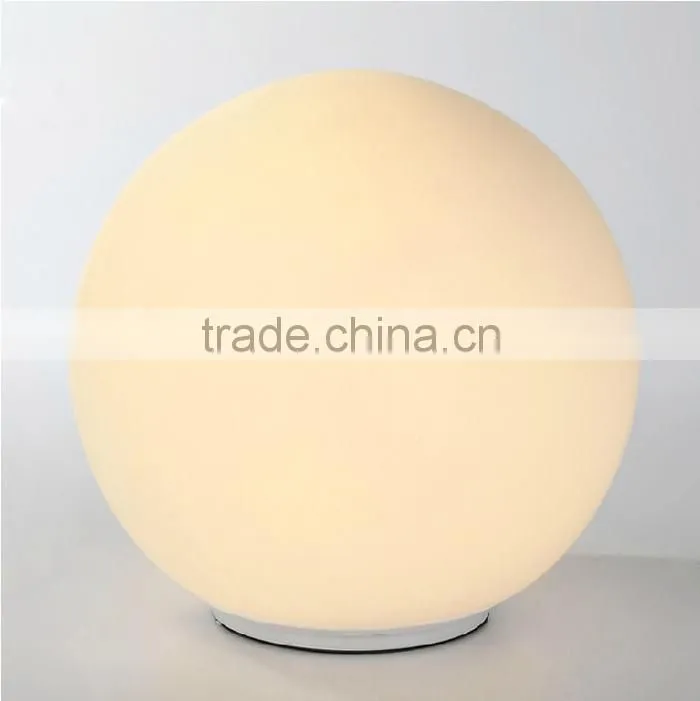 Decorative Hand Knitting Cover Glass Bedside Table Lamp with White Glass lamp Shade