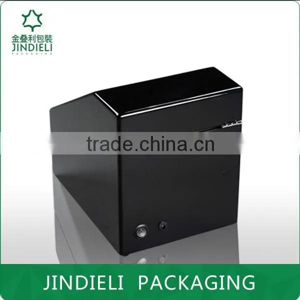 Black high quality automatic packaging box for watch
