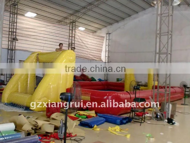 kids inflatable football game