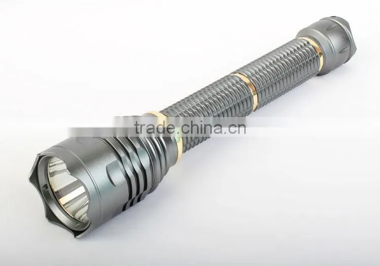 GOREAD Y18 rechargeable 10W XML T6 LED Super Bright Flashlight Torch