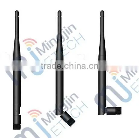 High quality factory price Rubber Antenna 868Mhz 3dbi SMA male