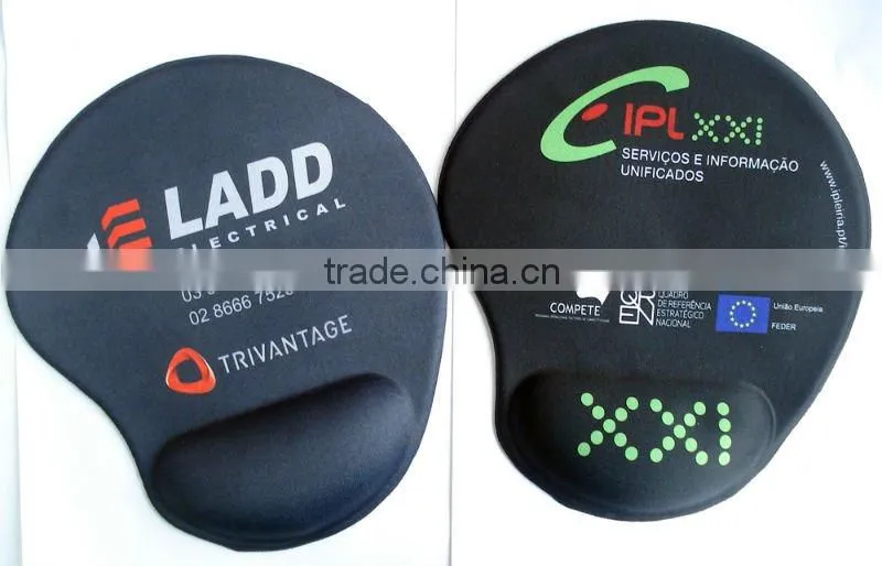 usb massager Wrist Comfort Mice Pad Mat for Optical Mouse