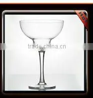 Gold Rim Glass Margarita Cup With Best Price