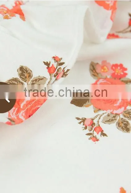 2015 newest fashion style100% cotton fancy kids t shirt printed