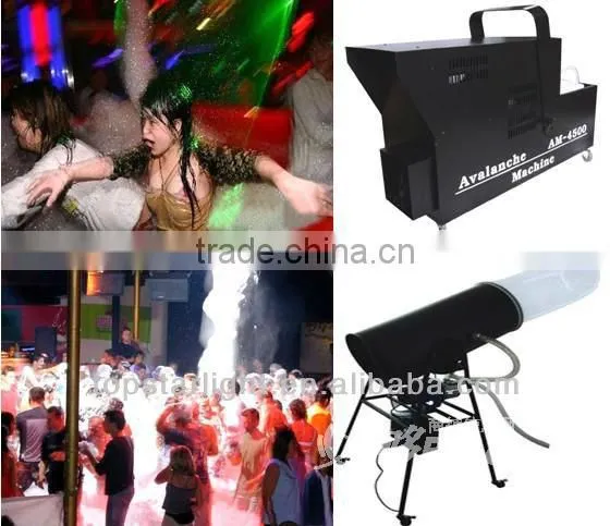 Foam machine